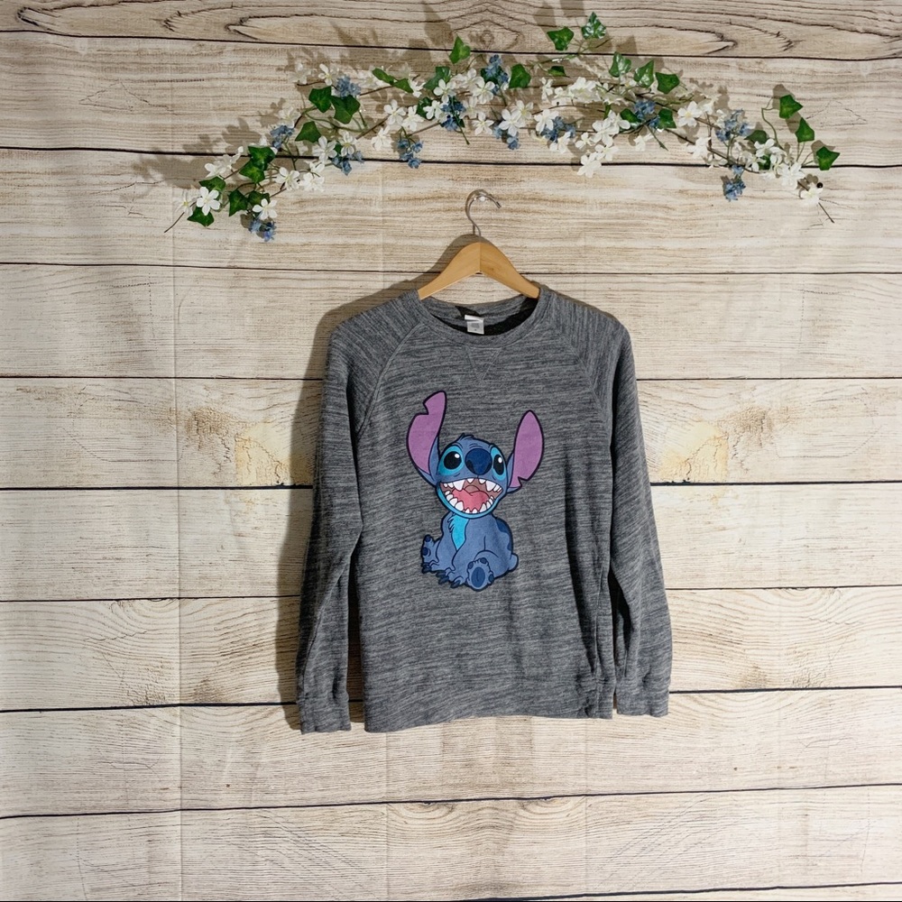 Disney Stitch Crewneck Sweater
